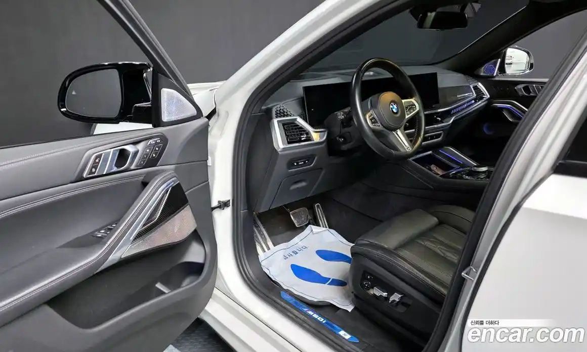 BMW X6 2024 4.4 Автомат в Москве № 228501, фото 10