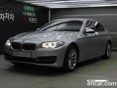 BMW 5-Series, 2014
