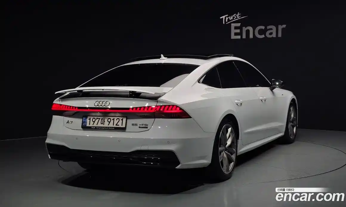 Audi A7 2022 3.0 Автомат в Москве № 229703, фото 14