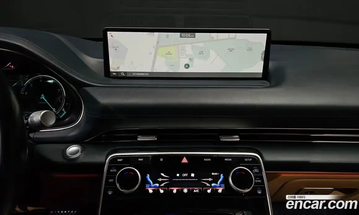 Genesis GV80 2022 3.0 Автомат в Москве № 23055, фото 16