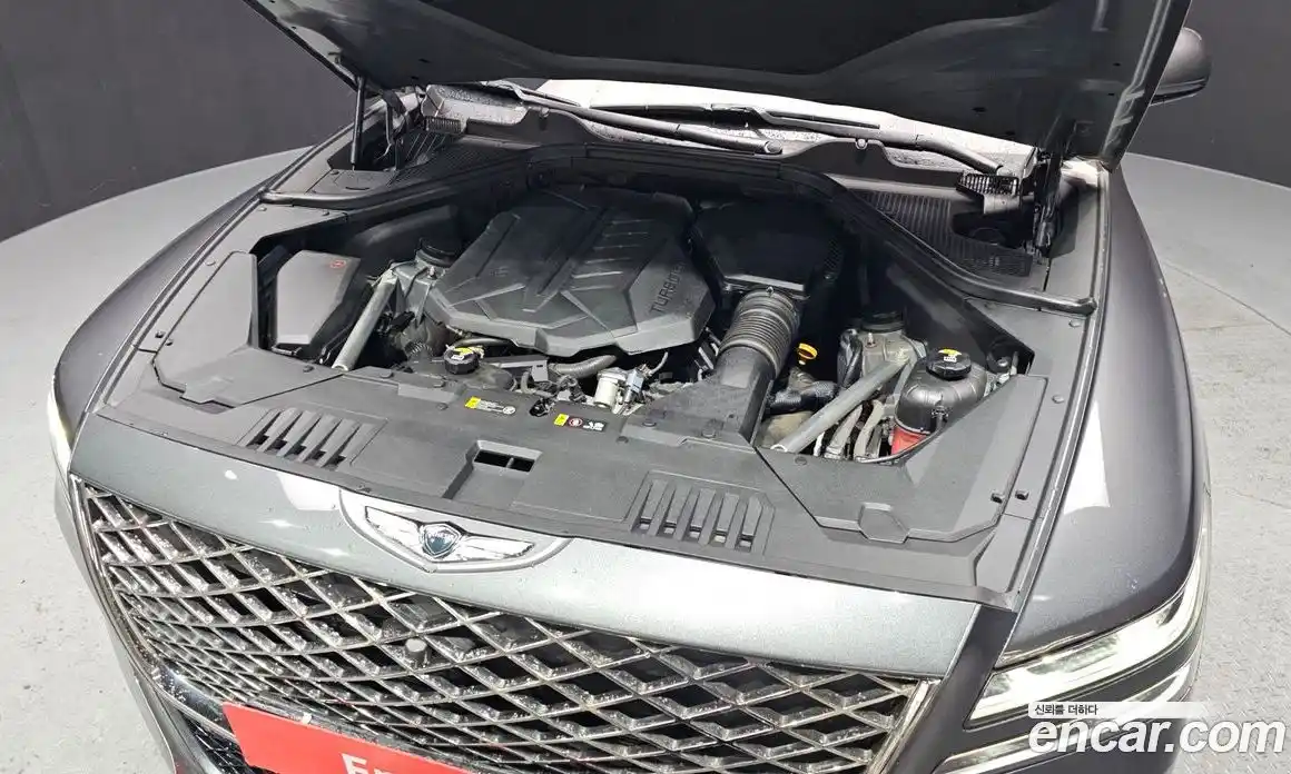 Genesis GV80 2022 3.0 Автомат в Москве № 23055, фото 17