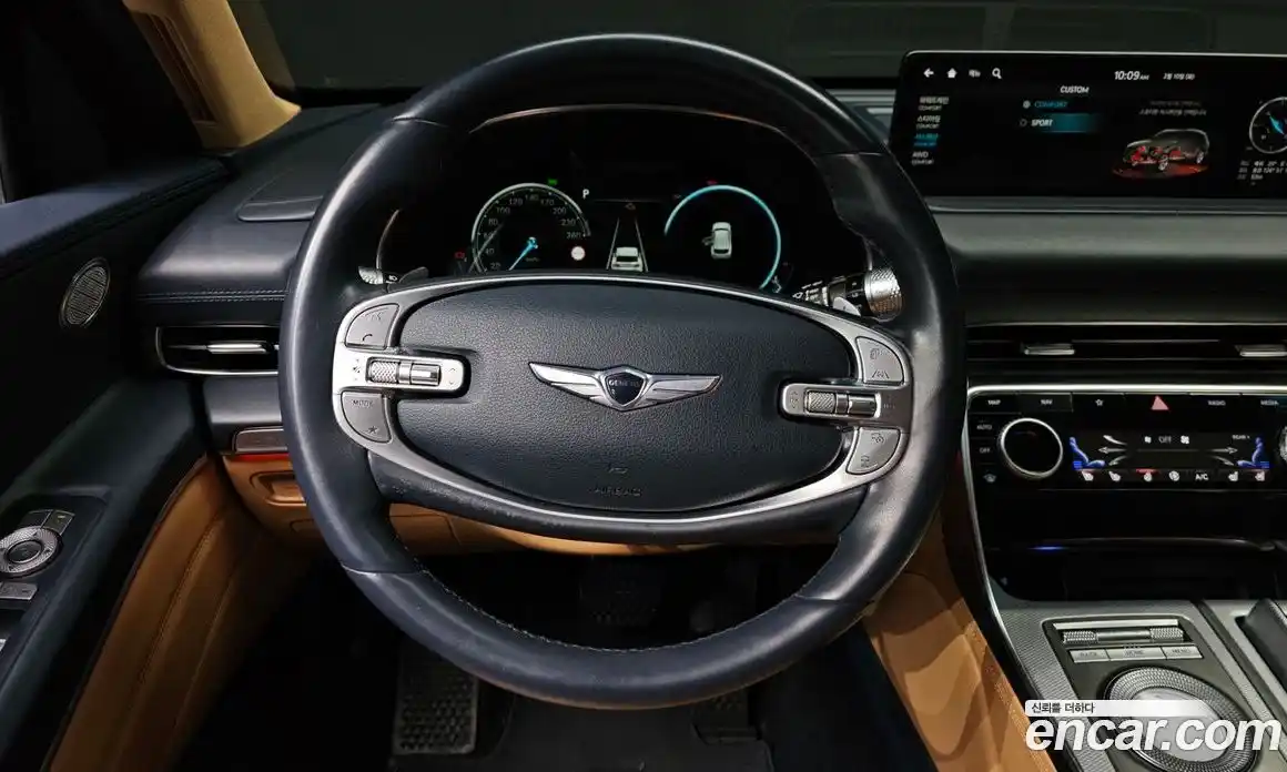 Genesis GV80 2022 3.0 Автомат в Москве № 23055, фото 18