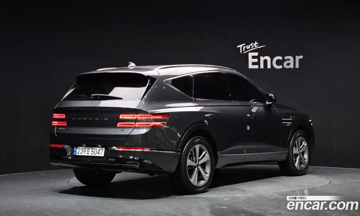 Genesis GV80 2022 3.0 Автомат в Москве № 23055, фото 19