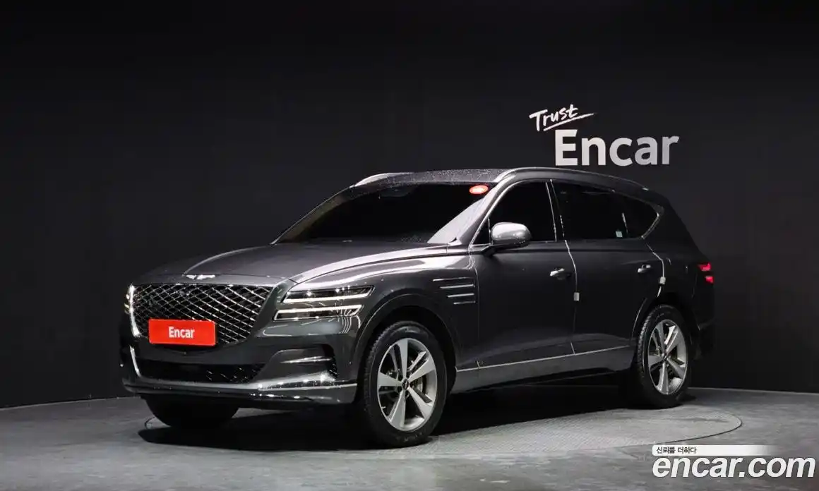 Genesis GV80 2022 3.0 Автомат в Москве № 23055, фото 4