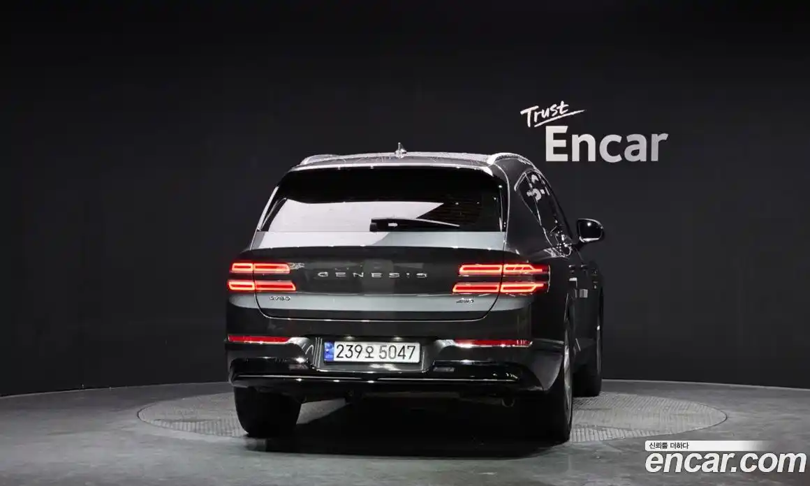 Genesis GV80 2022 3.0 Автомат в Москве № 23055, фото 9