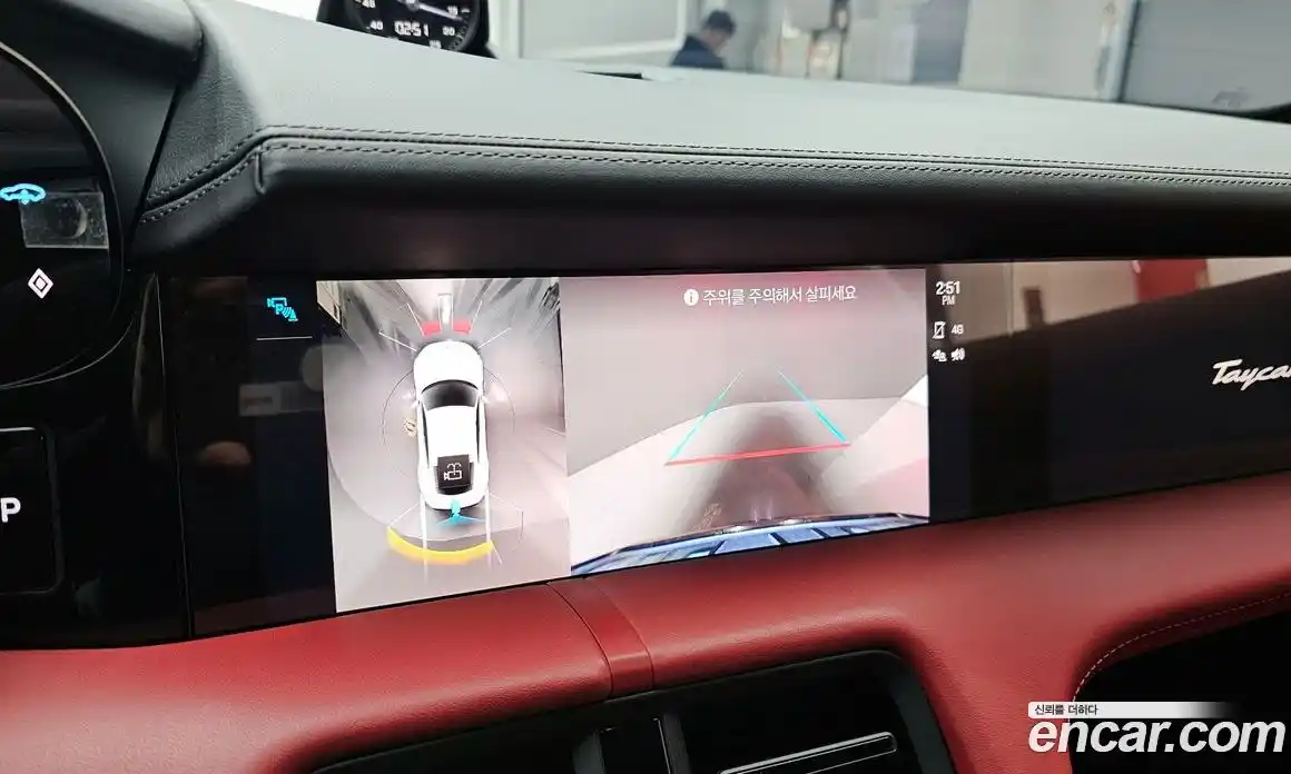 Porsche Taycan 2024 0.1 Автомат в Москве № 230911, фото 4