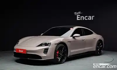 Porsche Taycan 2024 0.1 Автомат в Москве № 230911, миниатюра 10