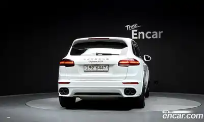 Porsche Cayenne 2018 3.6 Автомат в Москве № 231008, миниатюра 2