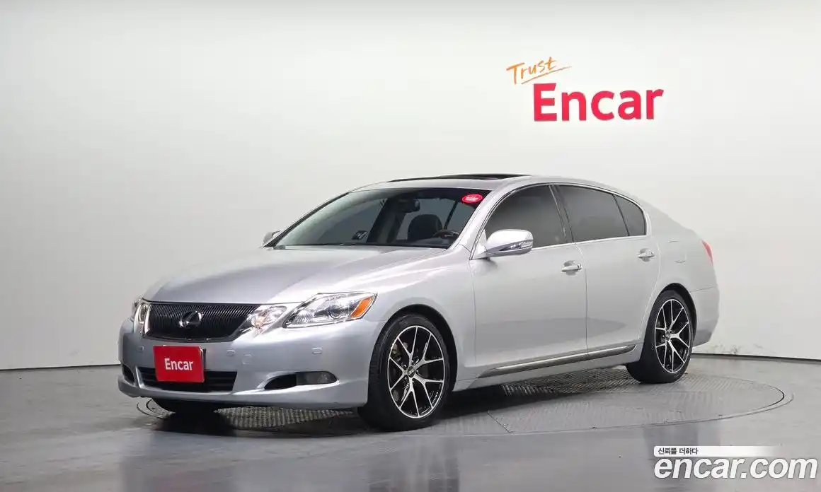 Lexus GS 2008 4.6 Автомат в Москве № 232041, фото 1