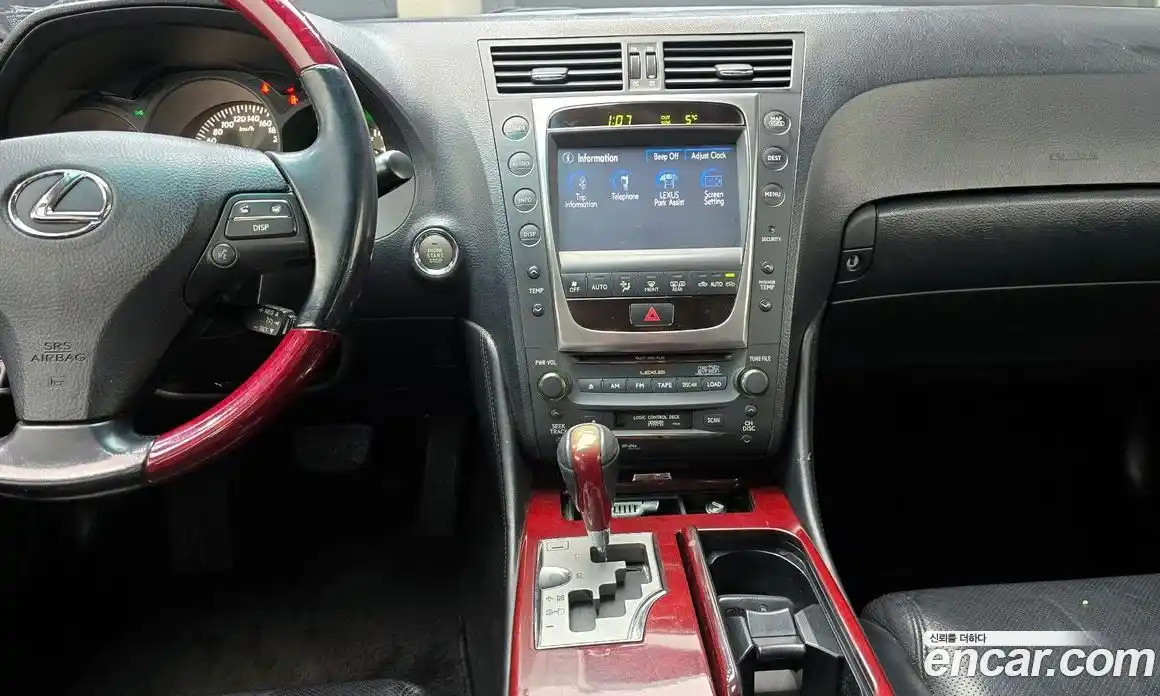 Lexus GS 2008 4.6 Автомат в Москве № 232041, фото 19