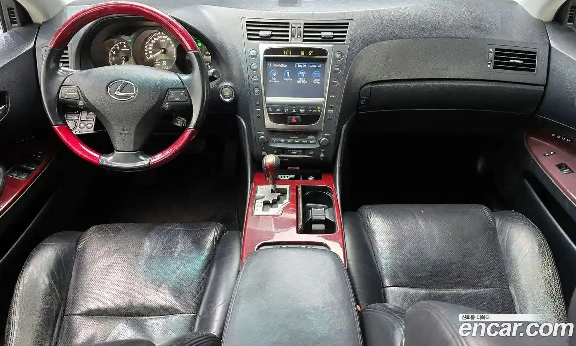 Lexus GS 2008 4.6 Автомат в Москве № 232041, фото 7
