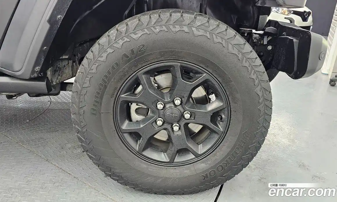 Jeep Wrangler 2019 2.0 Автомат в Москве № 232550, фото 12