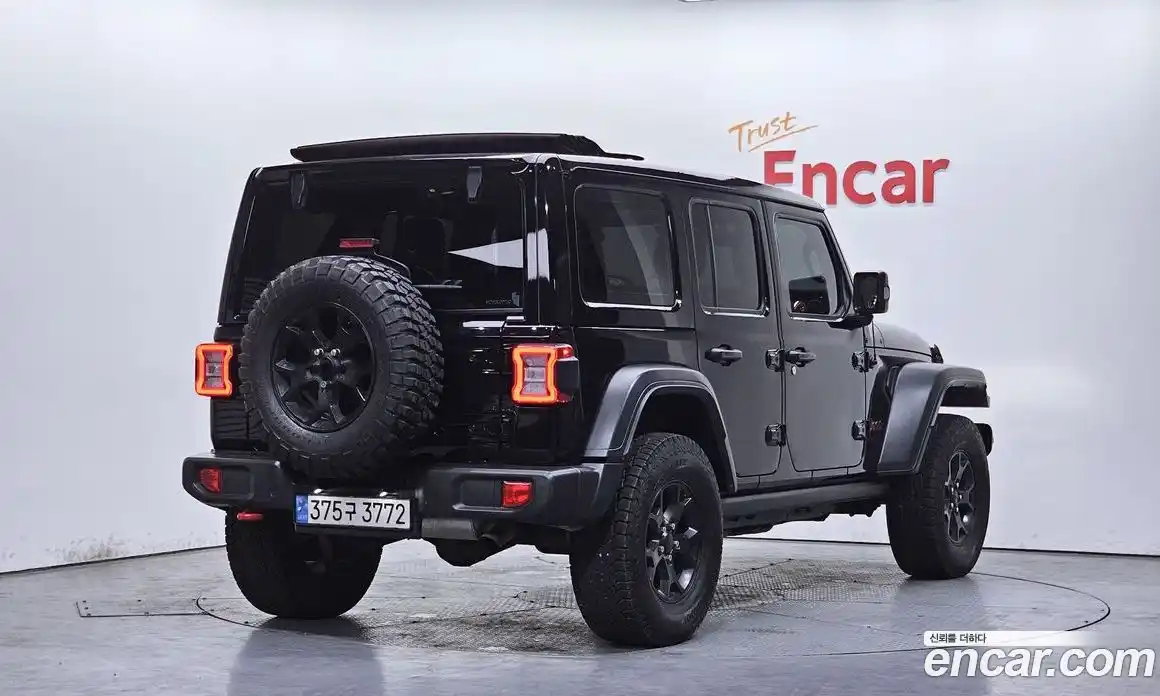Jeep Wrangler 2019 2.0 Автомат в Москве № 232550, фото 14
