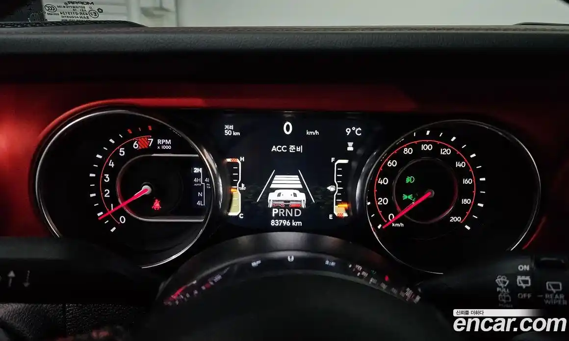 Jeep Wrangler 2019 2.0 Автомат в Москве № 232550, фото 7