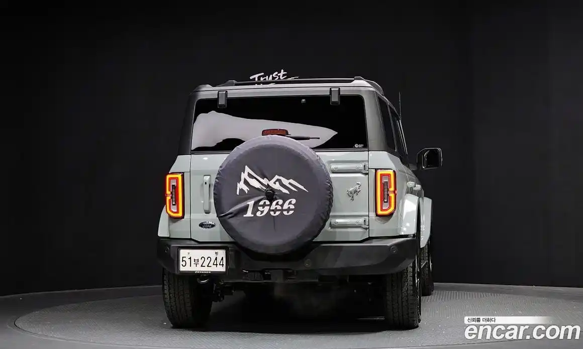 Ford Bronco 2022 2.7 Автомат в Москве № 233202, фото 13