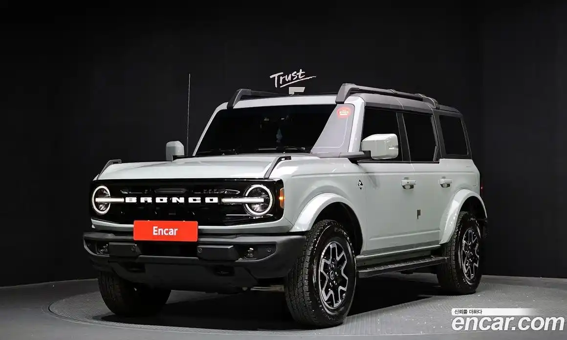 Ford Bronco 2022 2.7 Автомат в Москве № 233202, фото 16