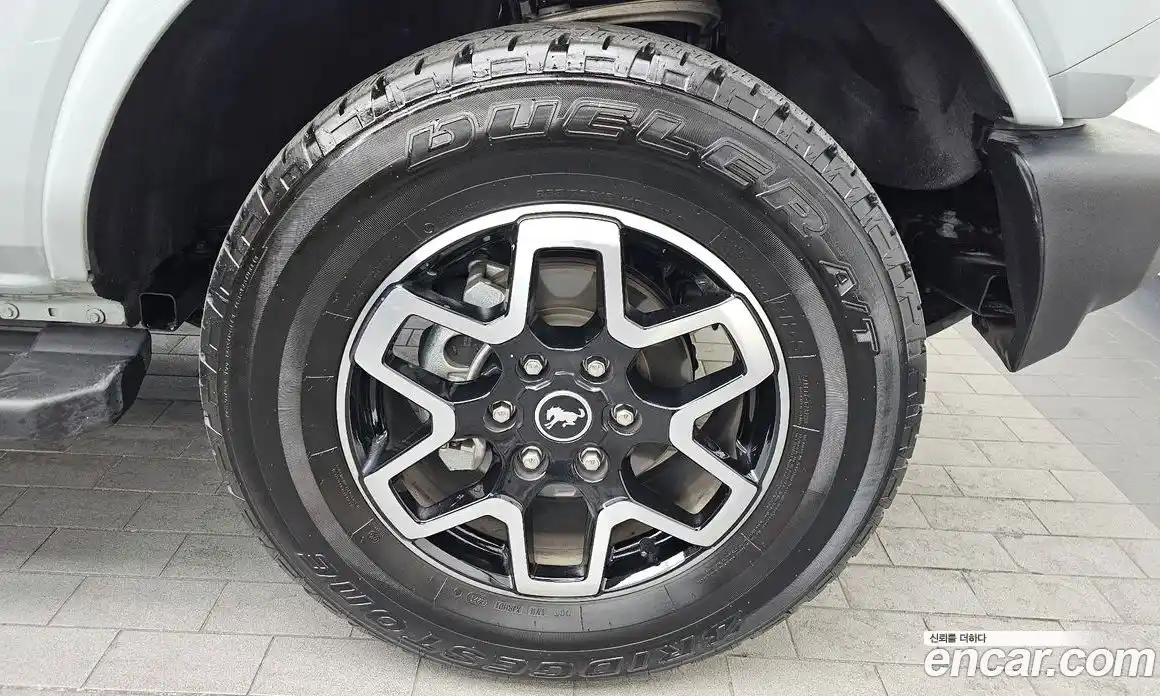 Ford Bronco 2022 2.7 Автомат в Москве № 233202, фото 17