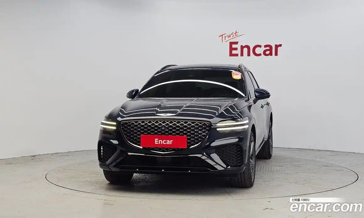 Genesis GV70 2022 2.5 Автомат в Москве № 23359, фото 3