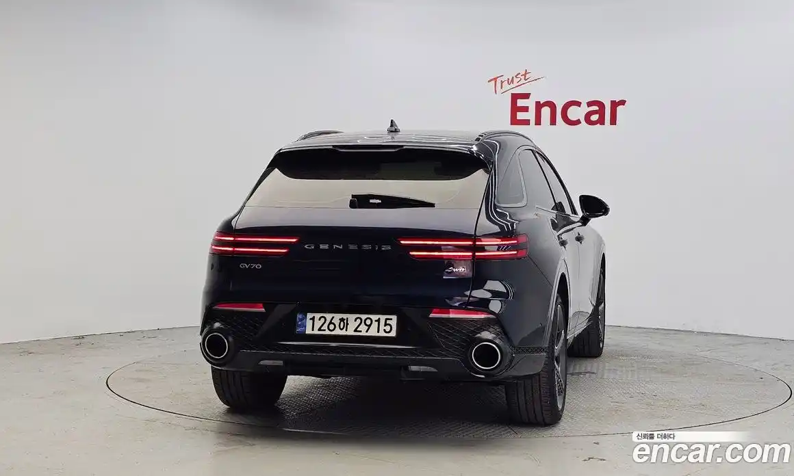 Genesis GV70 2022 2.5 Автомат в Москве № 23359, фото 4