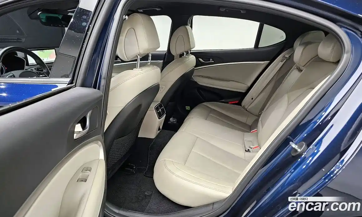 Genesis G70 2021 2.0 Автомат в Москве № 24134, фото 13