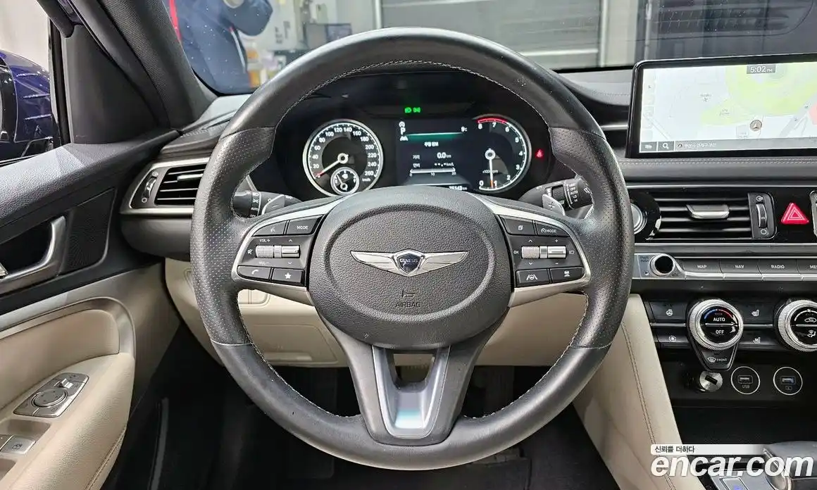 Genesis G70 2021 2.0 Автомат в Москве № 24134, фото 14