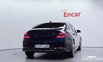 Genesis G70 2021 2.0 Автомат в Москве № 24134, миниатюра 4