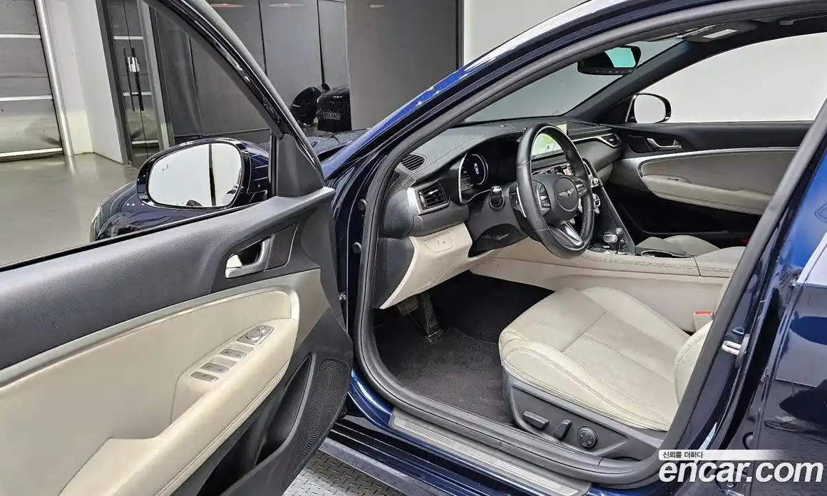 Genesis G70 2021 2.0 Автомат в Москве № 24134, фото 10