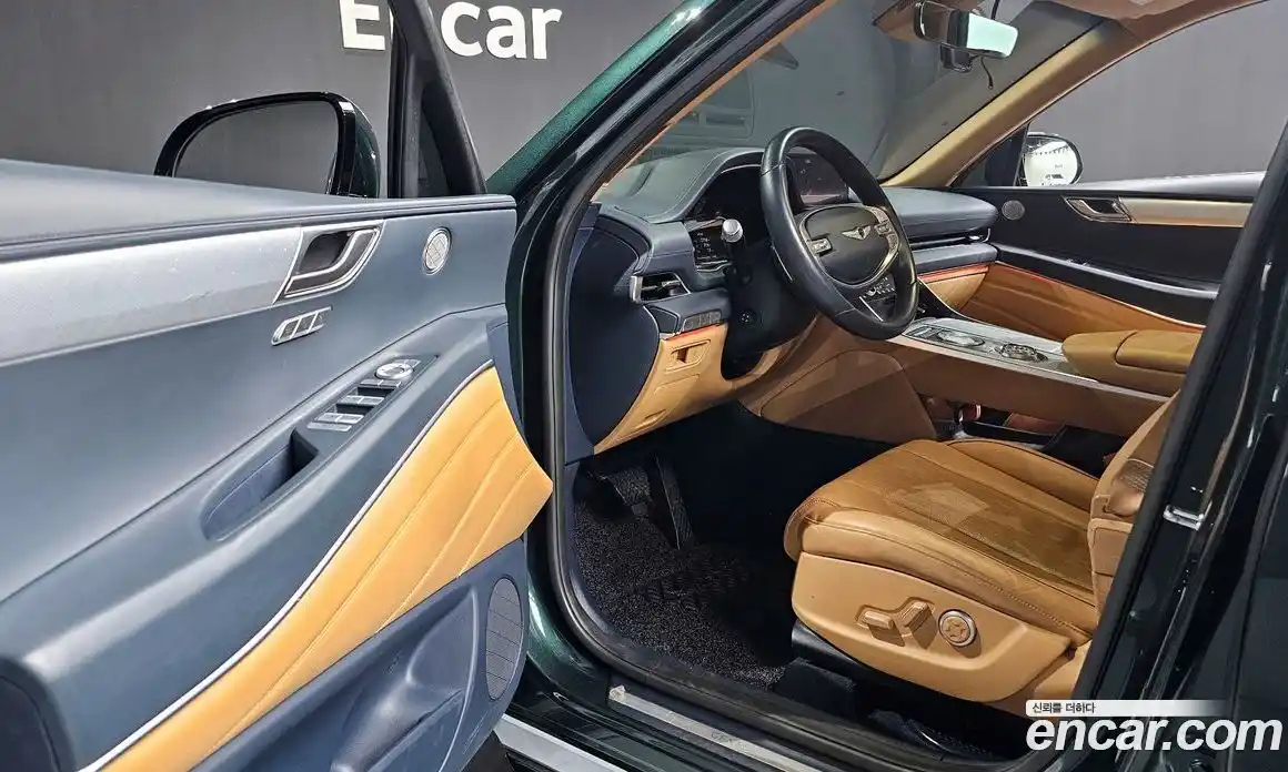 Genesis GV80 2022 3.5 Автомат в Москве № 24646, фото 12