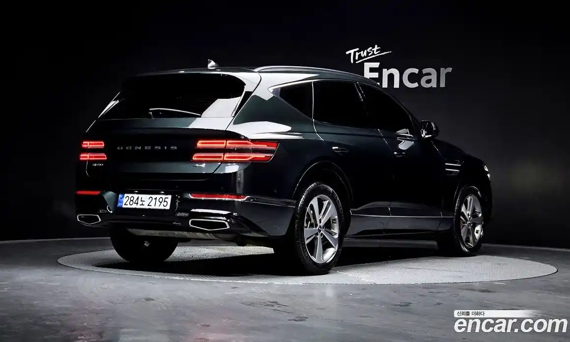 Genesis GV80 2022 3.5 Автомат в Москве № 24646, фото 13