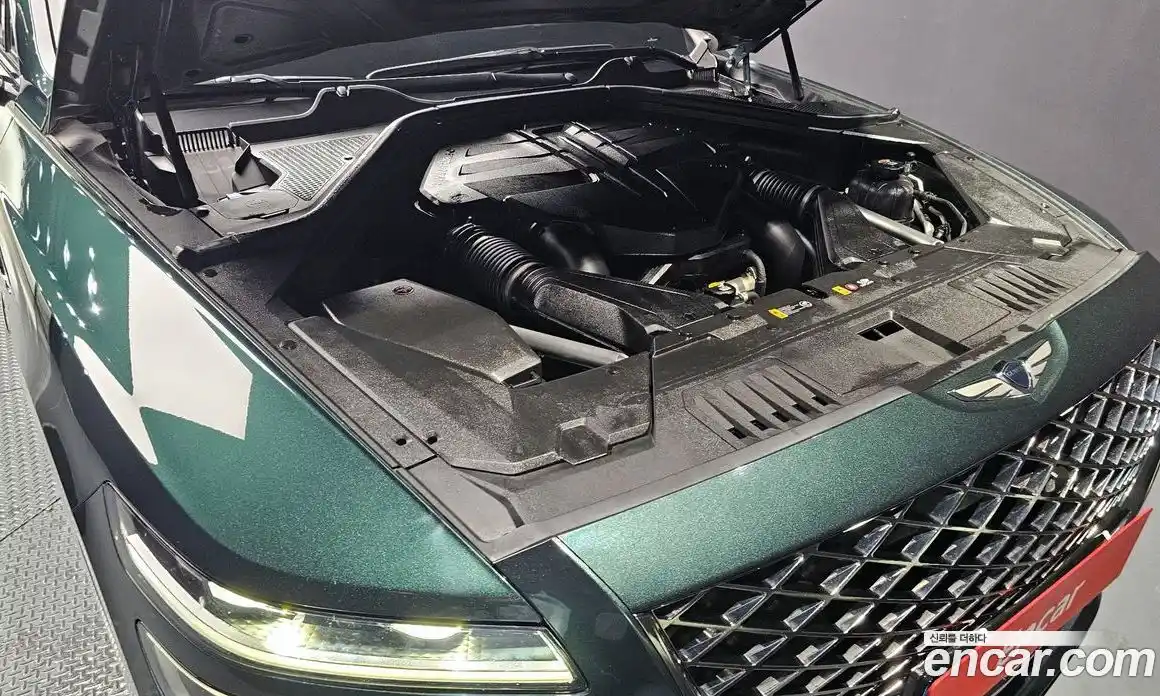 Genesis GV80 2022 3.5 Автомат в Москве № 24646, фото 15