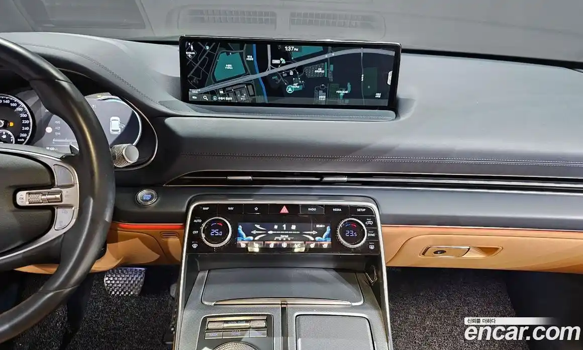 Genesis GV80 2022 3.5 Автомат в Москве № 24646, фото 16