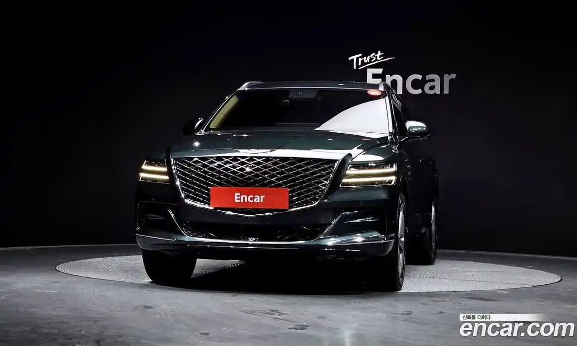 Genesis GV80 2022 3.5 Автомат в Москве № 24646, фото 19