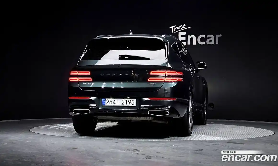 Genesis GV80 2022 3.5 Автомат в Москве № 24646, фото 20