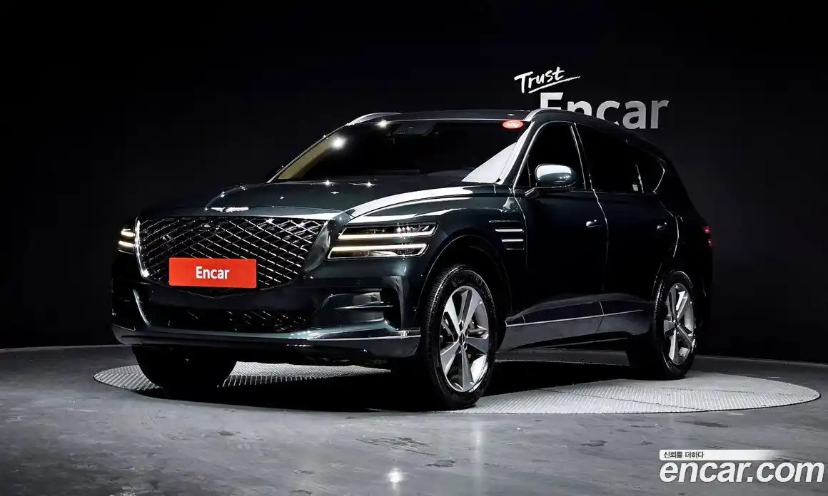 Genesis GV80 2022 3.5 Автомат в Москве № 24646, фото 10