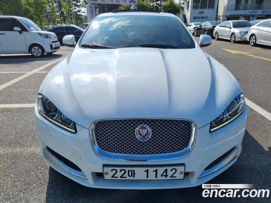 Jaguar XF 2015 2.0 Автомат в Москве № 248278, фото 5