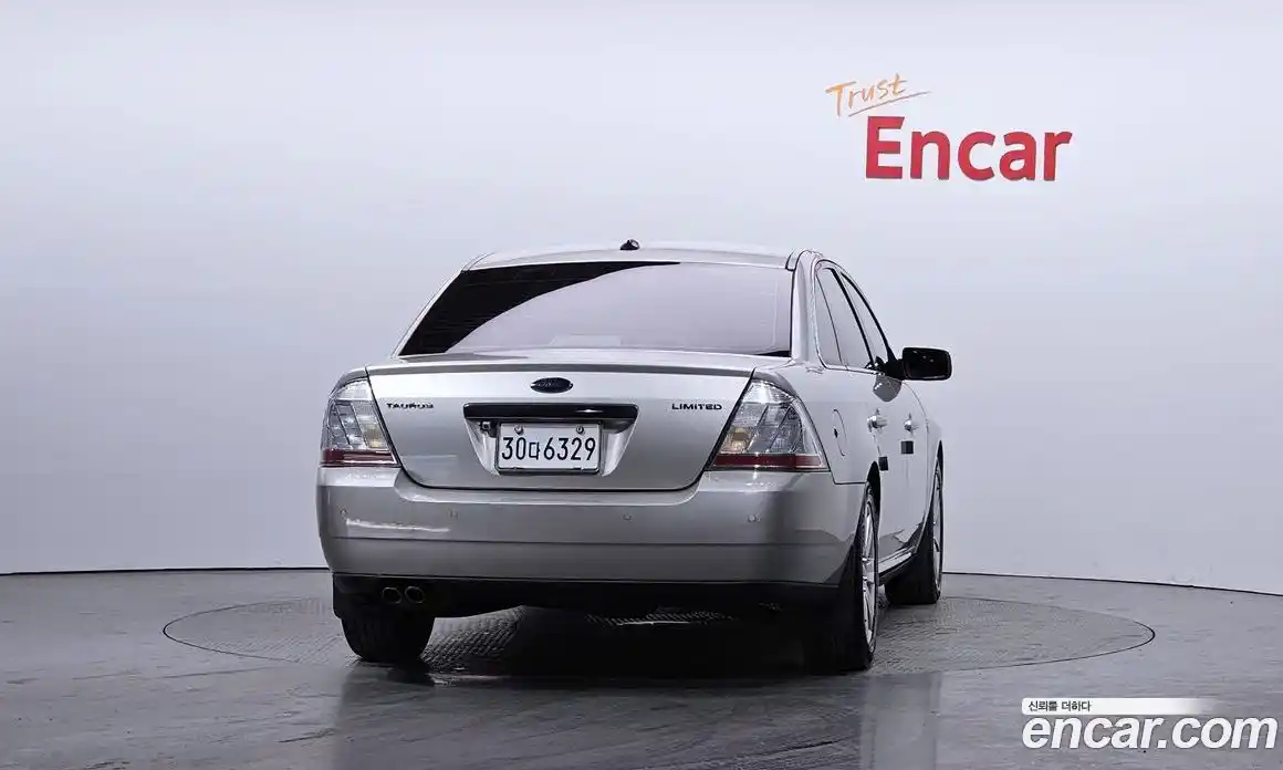 Ford Taurus 2008 3.5 Автомат в Москве № 255543, фото 8