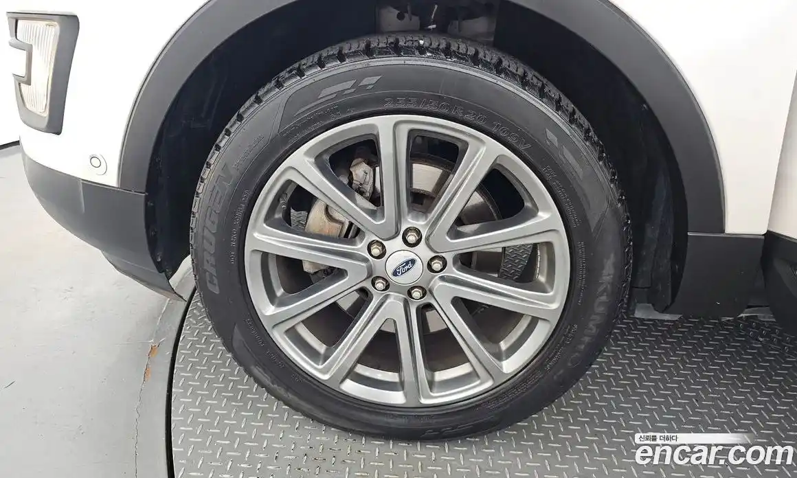 Ford Explorer 2016 2.3 Автомат в Москве № 255577, фото 1