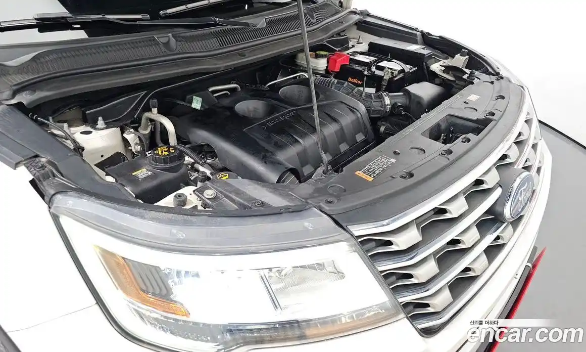 Ford Explorer 2016 2.3 Автомат в Москве № 255577, фото 14