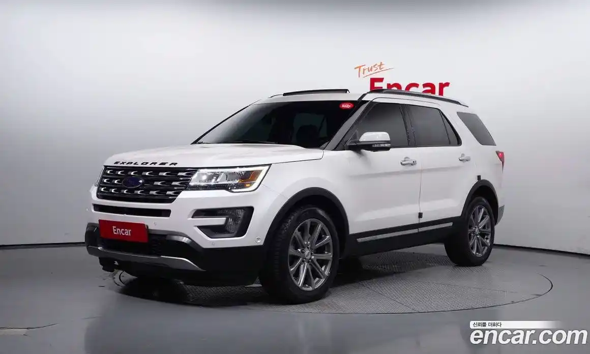 Ford Explorer 2016 2.3 Автомат в Москве № 255577, фото 18