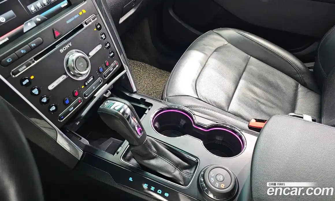 Ford Explorer 2016 2.3 Автомат в Москве № 255577, фото 3