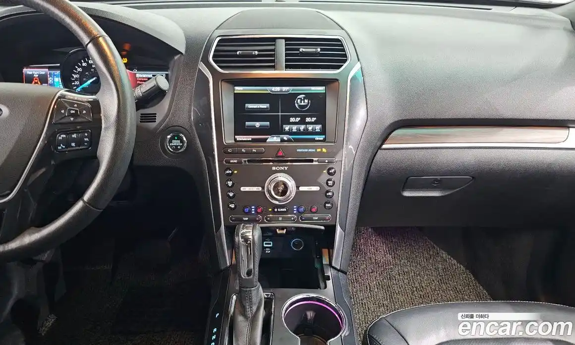 Ford Explorer 2016 2.3 Автомат в Москве № 255577, фото 5