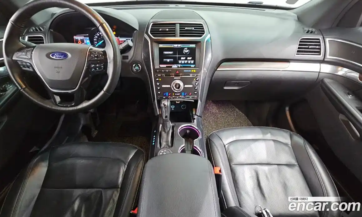 Ford Explorer 2016 2.3 Автомат в Москве № 255577, фото 7