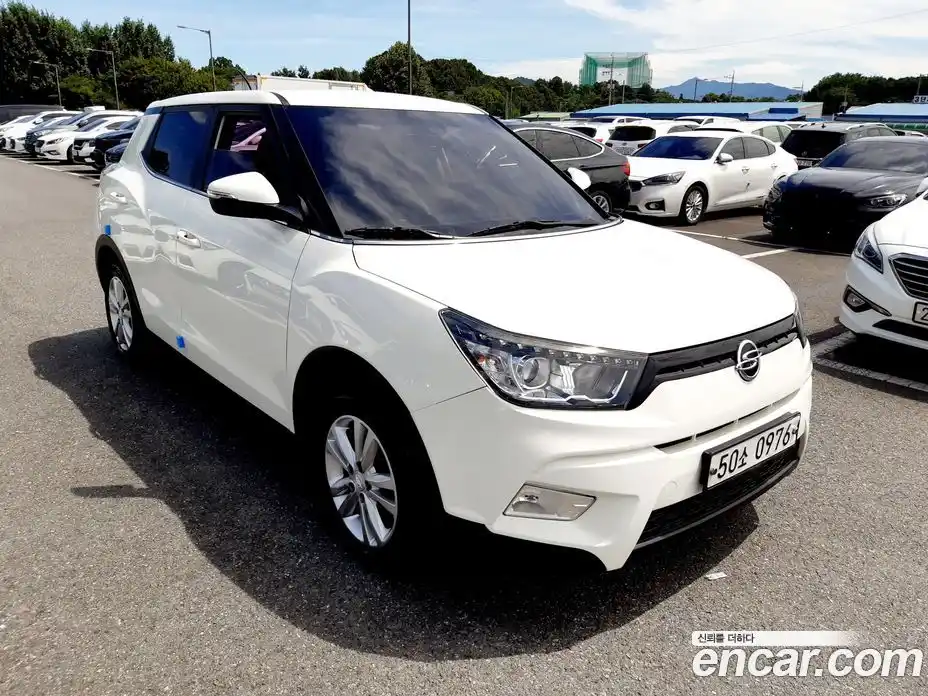 SsangYong TIBOLI 2016 1.6 Автомат в Москве № 25563, фото 3