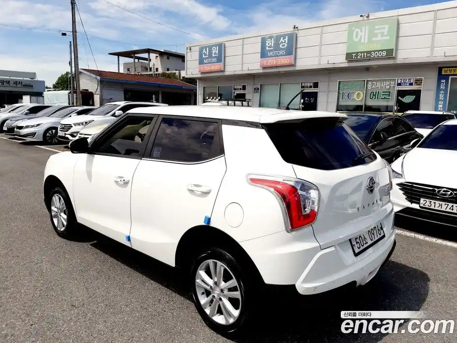 SsangYong TIBOLI 2016 1.6 Автомат в Москве № 25563, фото 6