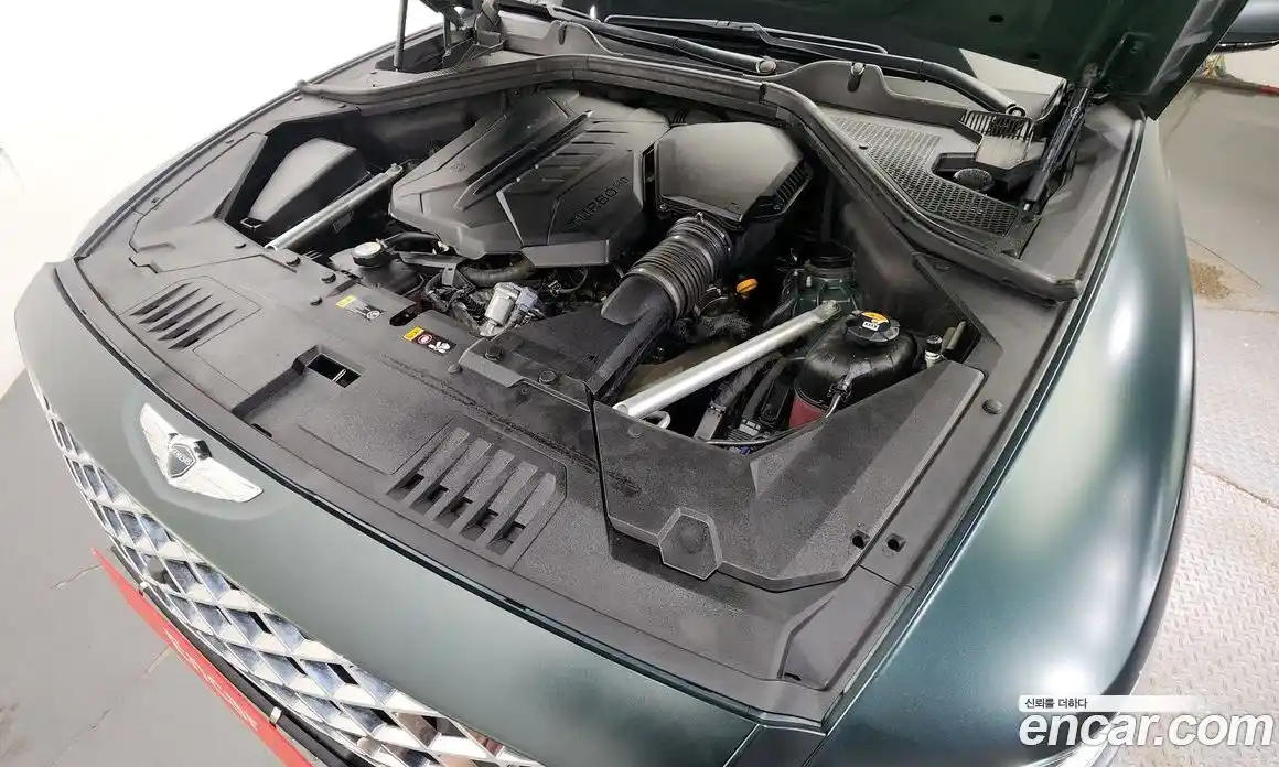 Genesis GV80 2020 3.0 Автомат в Москве № 25611, фото 1