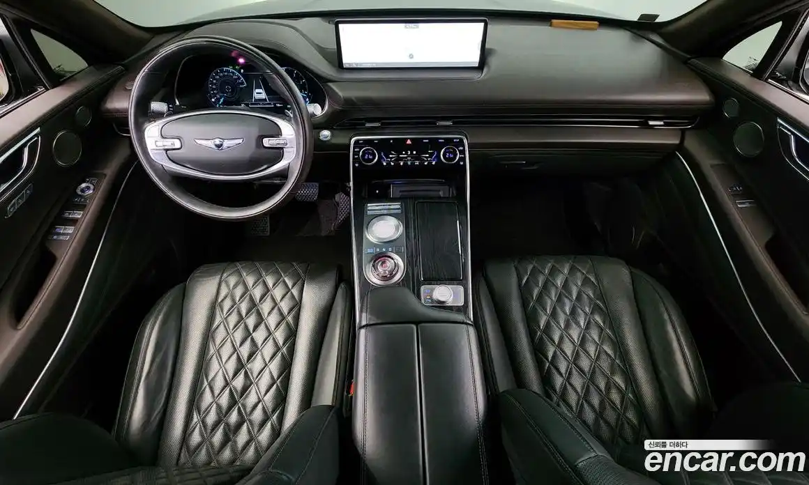 Genesis GV80 2020 3.0 Автомат в Москве № 25611, фото 12