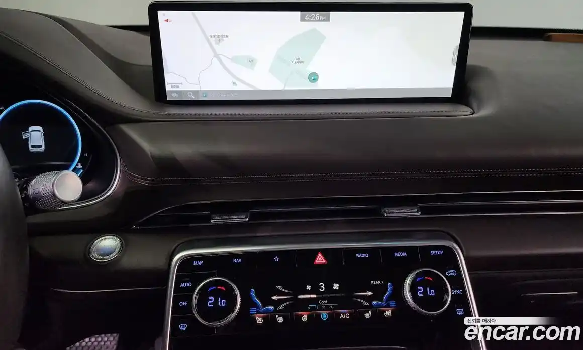 Genesis GV80 2020 3.0 Автомат в Москве № 25611, фото 14