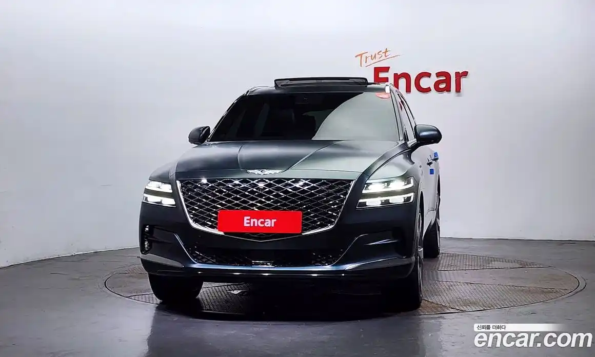 Genesis GV80 2020 3.0 Автомат в Москве № 25611, фото 17