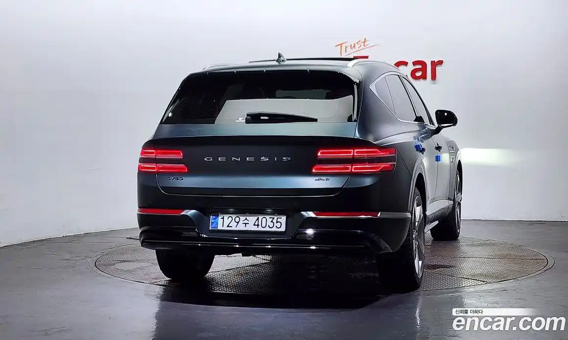 Genesis GV80 2020 3.0 Автомат в Москве № 25611, фото 19
