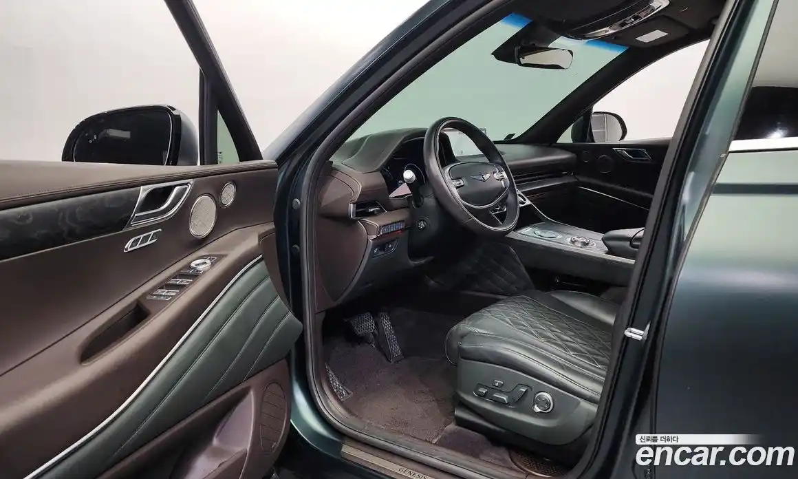 Genesis GV80 2020 3.0 Автомат в Москве № 25611, фото 20